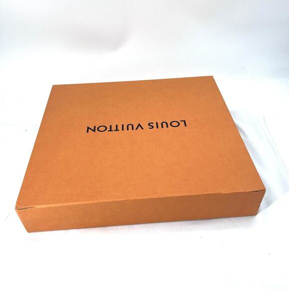 Louis Vuitton Authentic Empty Gift Storage Box 19" x 17.5" x 3.5" - Picture 4 of 7